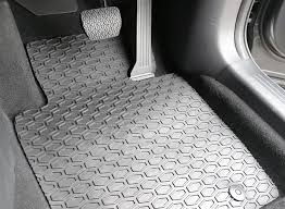 rubber car mats to suit holden acadia