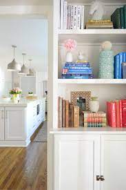 Adding Built In Bookshelves Around Our