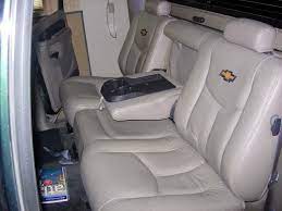 2002 Avalanche Rear 60 40 Seat Covers