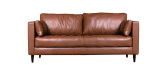 herre 2 seater sofa leather