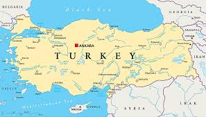 The latitude and longitude of turkey is: Is Turkey In Europe Or Asia Worldatlas