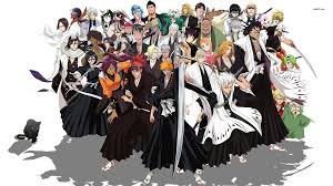 bleach characters wallpapers on