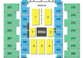 James Brown Arena Augusta Ga Seating Chart Walter Kerr