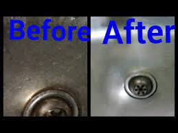steel sink cleaning tip