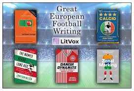 great european football books litvox