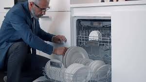 kitchenaid dishwasher fills but won t