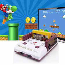 Trò chơi điện tử kết nối tivi, may choi gamer, máy chơi game dùng thẻ nhớ  chất hơn máy chơi game thùng, máy chơi game băng - Máy Chơi Game - Console