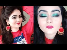how to do party makeup step by step for