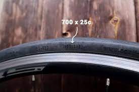 how to mere bike wheel size
