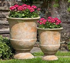 Lolo Urn Planter Antique Terracotta