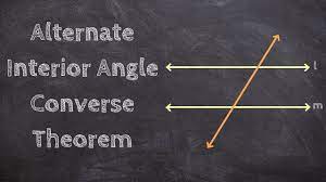 what is the alternate interior angle