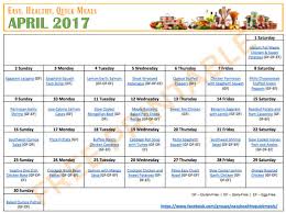 Easy Healthy Quick Monthly Menu Plan Stockpiling Moms