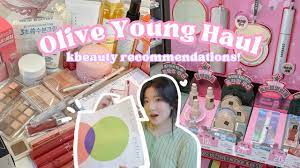 korean skincare and makeup haul