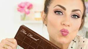 video too faced chocolate bar