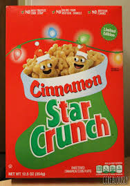 review cinnamon star crunch cereal