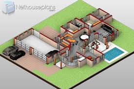 Simple 5 Bedroom House Plans South