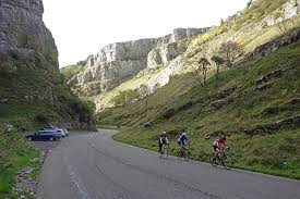 Cheddar Gorge - cycling -
