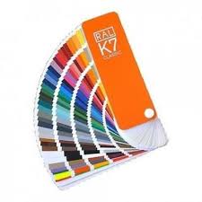 ral k7 clic colour swatch 213