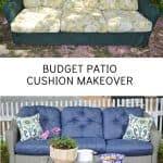 how to paint patio cushions at