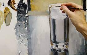 How To Paint Glass Reflections With