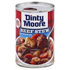 With its fresh, cut potatoes and carrots in a rich gravy with large chunks of real beef, dinty moore ® stew is an affordable complete meal for hardworking americans. Dinty Moore Beef Stew 15 Oz Albertsons