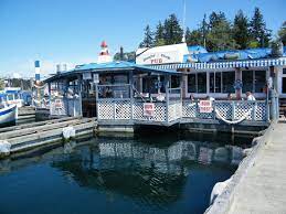 dinghy dock pub floating restaurant