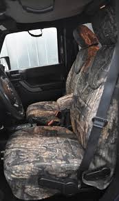 Jeep Wrangler Realtree Seat Covers