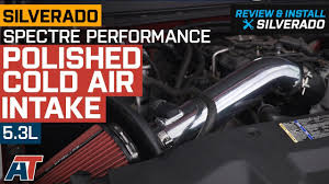 Spectre Performance Cold Air Intake Polished 09 13 5 3l Silverado 1500