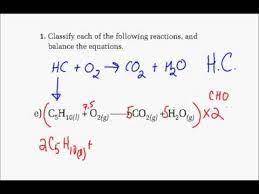 Classify And Balance Skeleton Equations