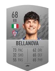 FIFA 22 - Raoul Bellanova - Base Card - 68 Rated