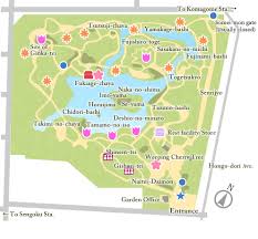 map rikugien gardens let s go to the