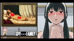18+ Meme Altered Scenes / Yor & Anya Forger Love Nude Paintings /  spyXXXfamily Anime / Manga Briar - YouTube