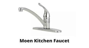 loose moen single handle kitchen faucet