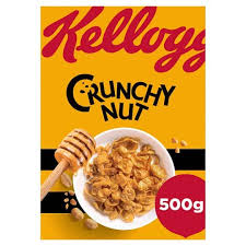 kelloggs crunchy nut corn flakes cereal