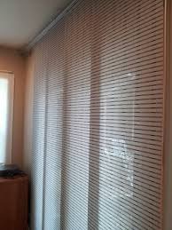 Ikea Curtain Covering French Doors