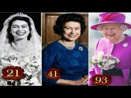 Queen elizabeth ii's two birthdays fall around two months apart and the date of her 'official' birthday changes each year. Queen Elizabeth Great Age And Body Transformation From 1926 To 2019 Youtube