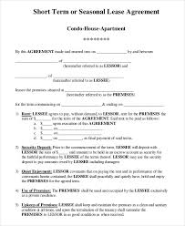 House Rental Agreement 10 Word Pdf Documents Download Free