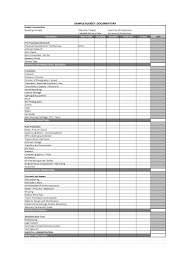  film budget templates excel word template lab film budget template 24