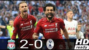 Liverpool vs Tottenham 2-0 ESPN (Relato ...