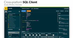 Visualize Sql Data With Charts In Teamsql Features Teamsql