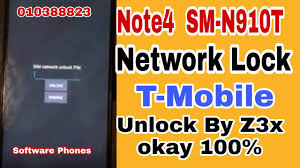 Caja liberar, flashear, desbloquear samsung. Note4 Sm N910t Unlock Network By Z3x Okay 100 Youtube