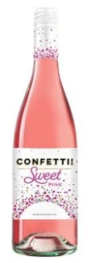 confetti sweet pink nv all star wine