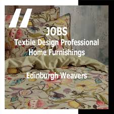 jobs textile design professional home