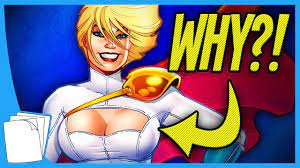 Some explanations for why Power Girl has her boob window. : r/DCcomics