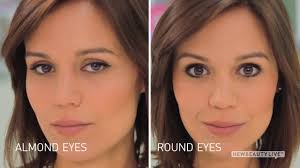 change your eye shape with eyeliner