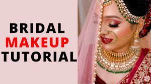bridal makeup full tutorial in hindi