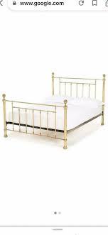 brass bed frame in dudley west