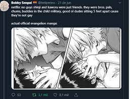 Shinji kaworu manga