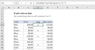 if cell is this or that excel formula
