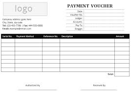 sle payment voucher for ms word